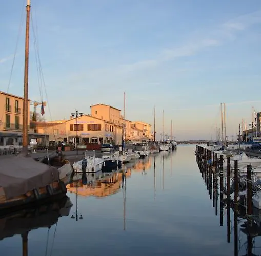 Nocleg ze śniadaniem Les D'andrea Marseillan (Herault)