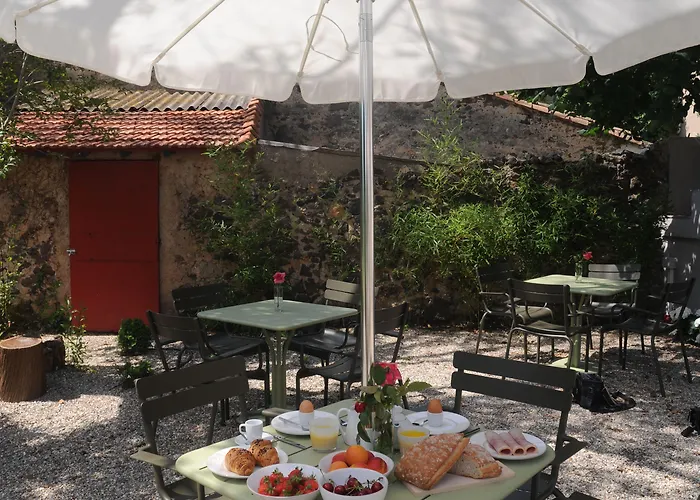 Nocleg ze śniadaniem Les D'andrea Marseillan (Herault)