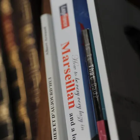 ベッド・アンド・ブレックファスト Les D'andrea マルセイヤン